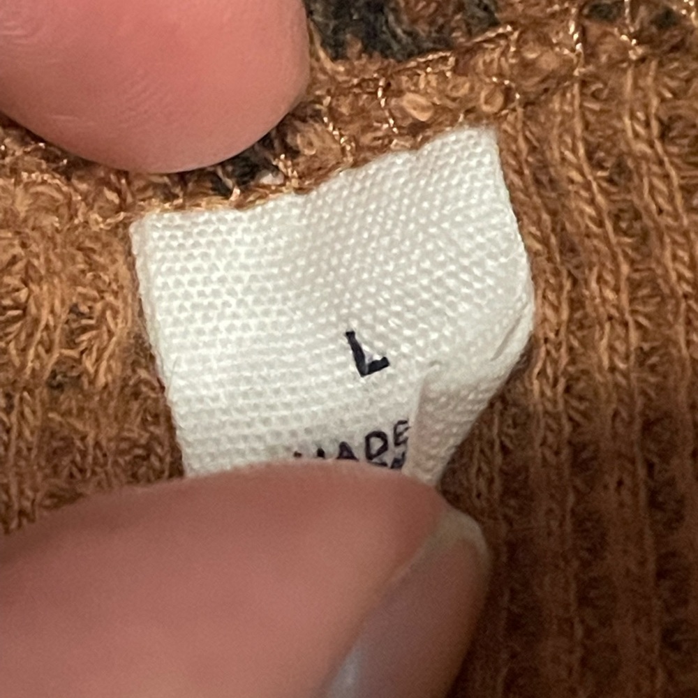 Gap Kids leopard print top, girls size L - Picture 2 of 4